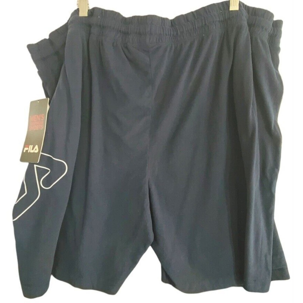 Fila Mens Relaxed Sleepwear SZ 3XL Lounge Shorts Blue NWT $35